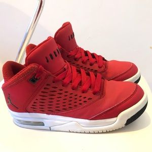 Boys Red Jordans